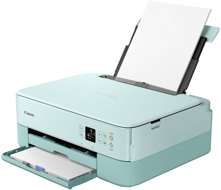 Printer Canon PIXMA TS5353A, i gjelbër