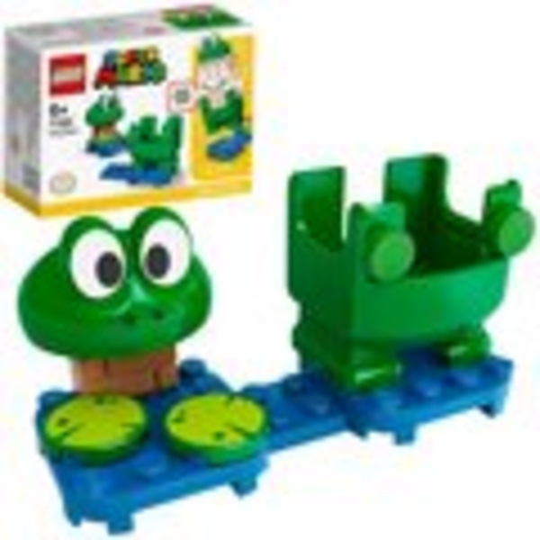 Set LEGO Super Mario ™ 71392 Mario Frog - outfit, 11 pjesë