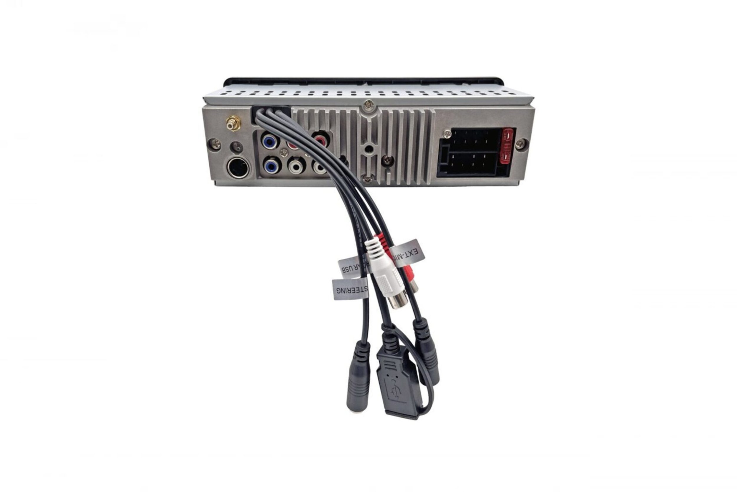 Radio veture Blaupunkt DURBAN 424 DAB, 1 DIN, Bluetooth, e zezë