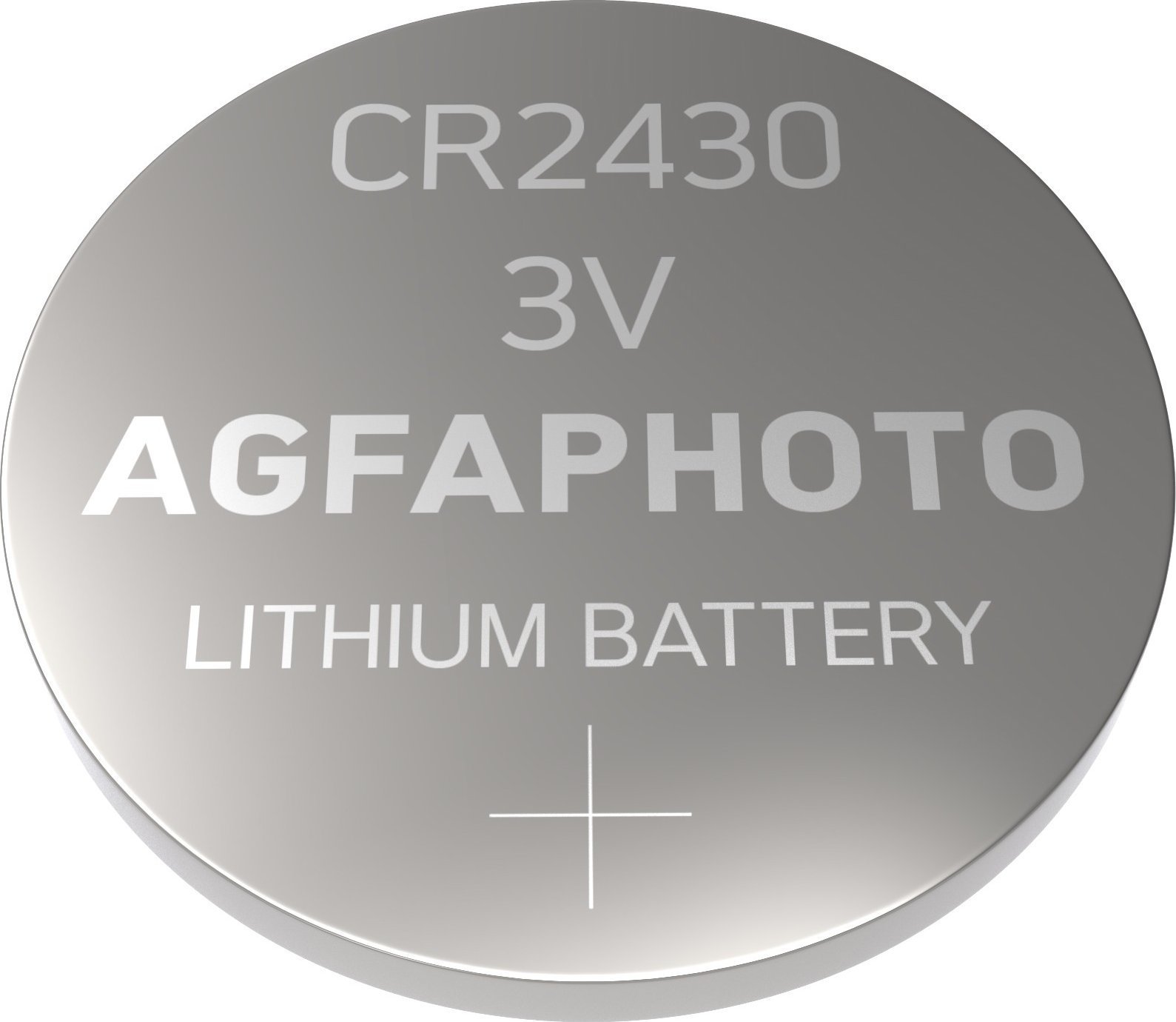 Bateri litiumi AgfaPhoto CR2430, 3V, paketim 2 copë