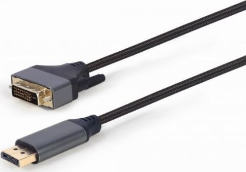 Kabllo Gembird DisplayPort-DVI-D, 1.8m, e zezë