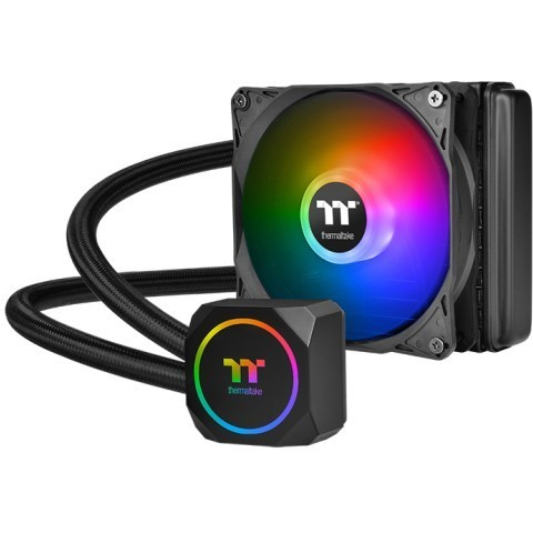 Ftohës liquid për CPU Thermaltake TH120 - E zezë