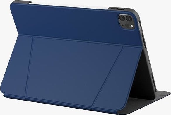 Mbulesë tablet Uniq Ryze për iPad Pro 11" 2021 2022 dhe iPad Air 10.9" 2020 2022, me mbështetëse, blu navy