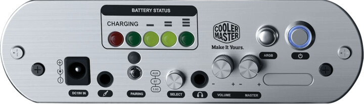 Karrige Cooler Master Synk X, e zezë