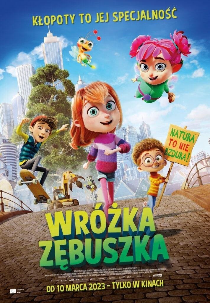 DVD film vizatimor Tooth Fairy, familjar, Dolby Digital 5.1