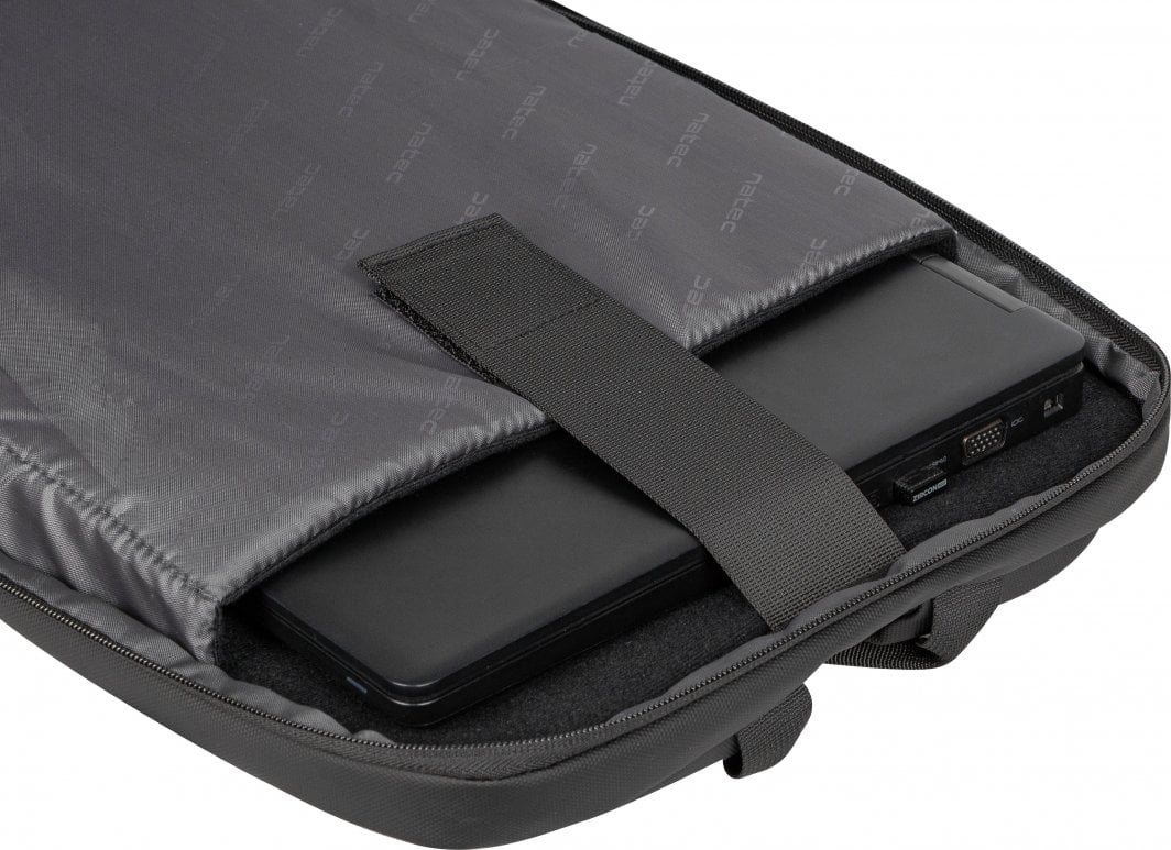 Çantë shpine për laptop Natec CAMEL PRO, 17.3", e zezë
