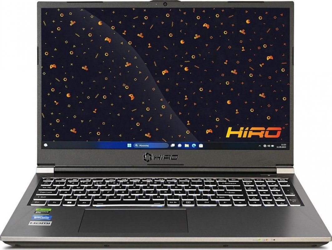 Laptop HIRO gaming K560, 15.6", Intel Core i7-13700H, 16GB RAM, 1TB SSD, Nvidia GeForce RTX 4060 8GB