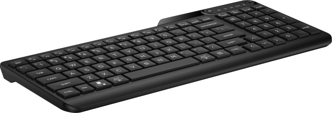 Tastierë HP, wireless, UK, e zezë