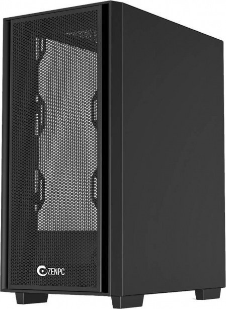 Kasë Zenpc Z1 Mesh Glass Core, Midi Tower