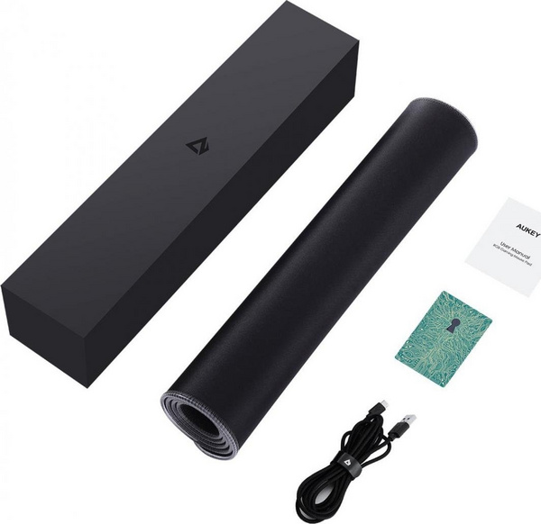 Mauspad Aukey KM-P7 RGB XXL, i zi