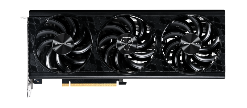 Kartelë grafike Gainward GeForce RTX 5060 Ti Python III, 16GB GDDR7, Blackwell, e zezë