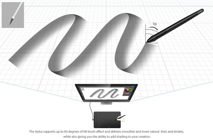 Tablet për grafikë XP-PEN Deco 01 (v2)