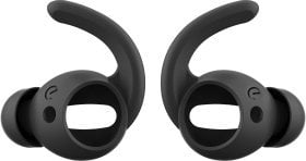Kokëza kufjesh Class and Culture KeyBudz EarBuddyz Ultra, për AirPods 1/2, silikon, të zeza