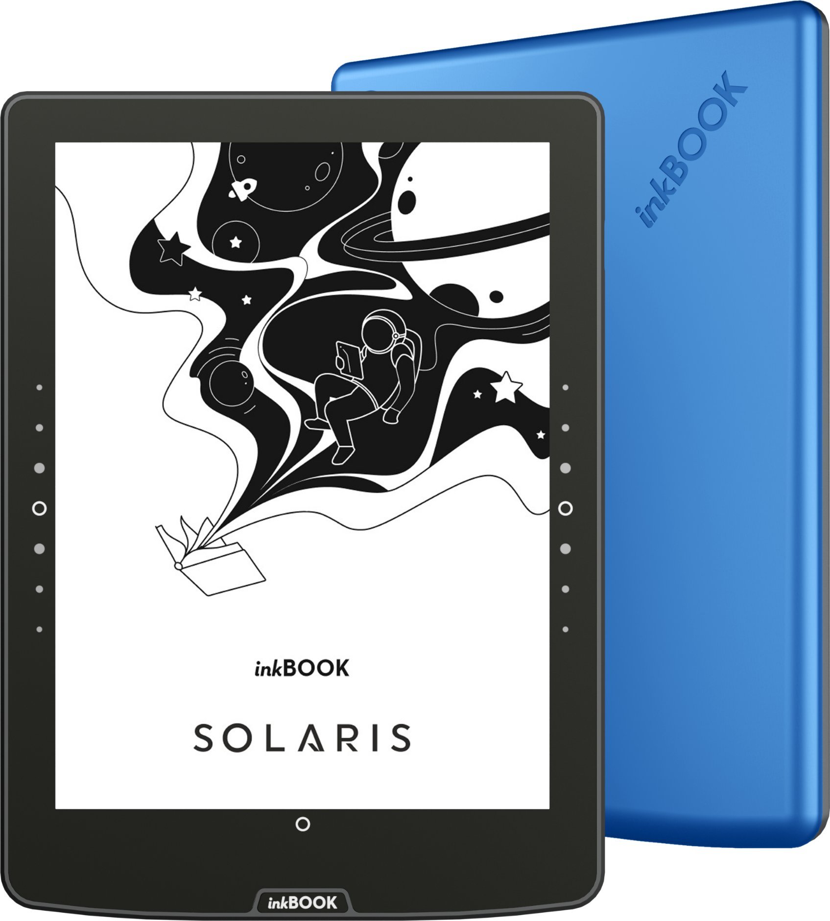 Електронски читач InkBOOK Solaris Blue, 6\", 32GB, сина