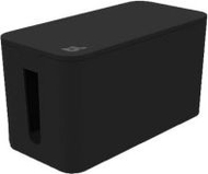 Organizer kabllosh BlueLounge CableBox Mini, plastikë rezistente ndaj flakës, për fshehje prizash, i zi