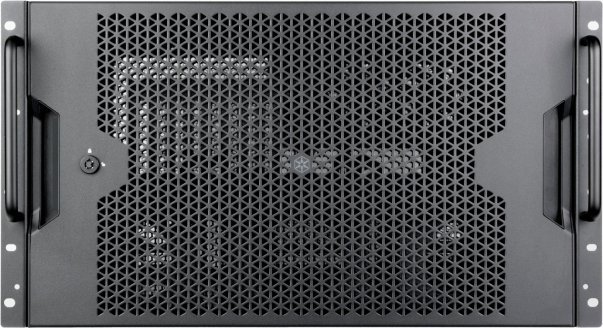 Shasi serveri SilverStone SST-RM600, 6U rackmount, pa furnizim me rrymë, e zezë