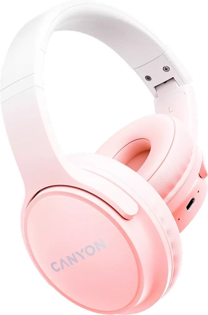 Kufje wireless Canyon OnRiff 4, over ear, Bluetooth 5.3, të zeza