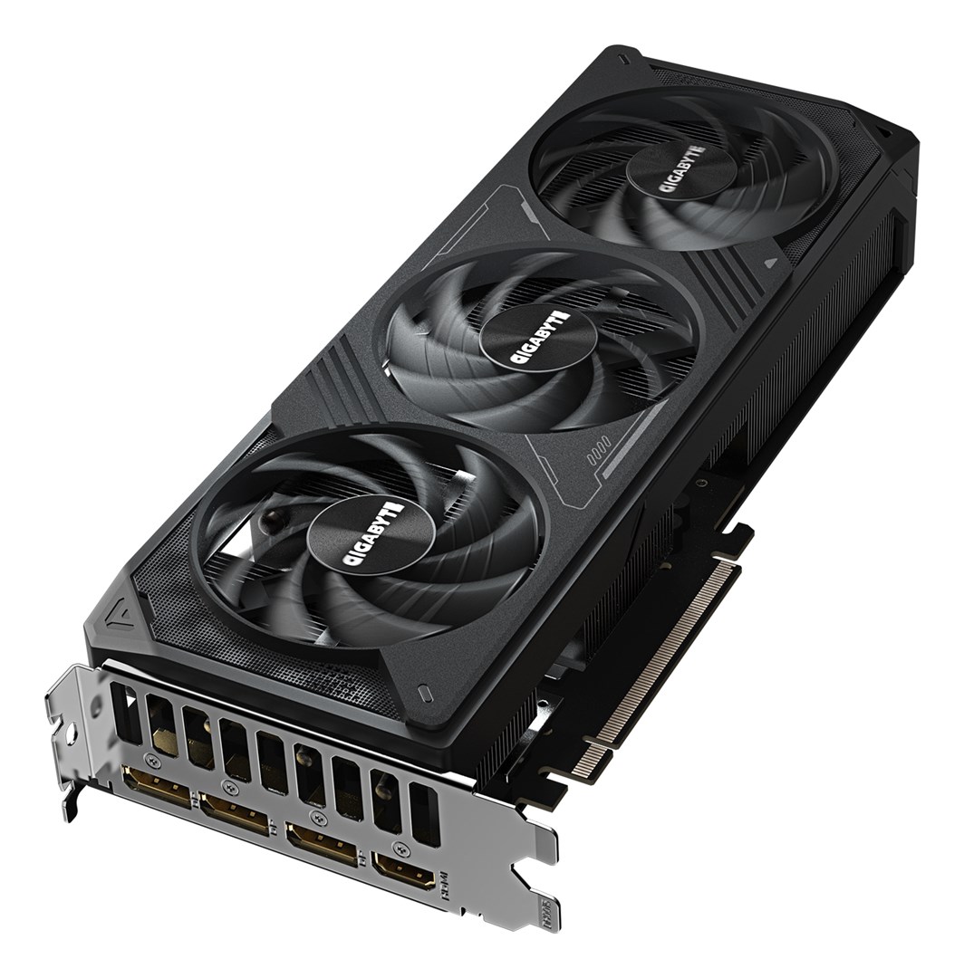 Kartelë grafike GIGABYTE GeForce RTX 5070 WINDFORCE OC SFF 12G, 12GB GDDR7 4