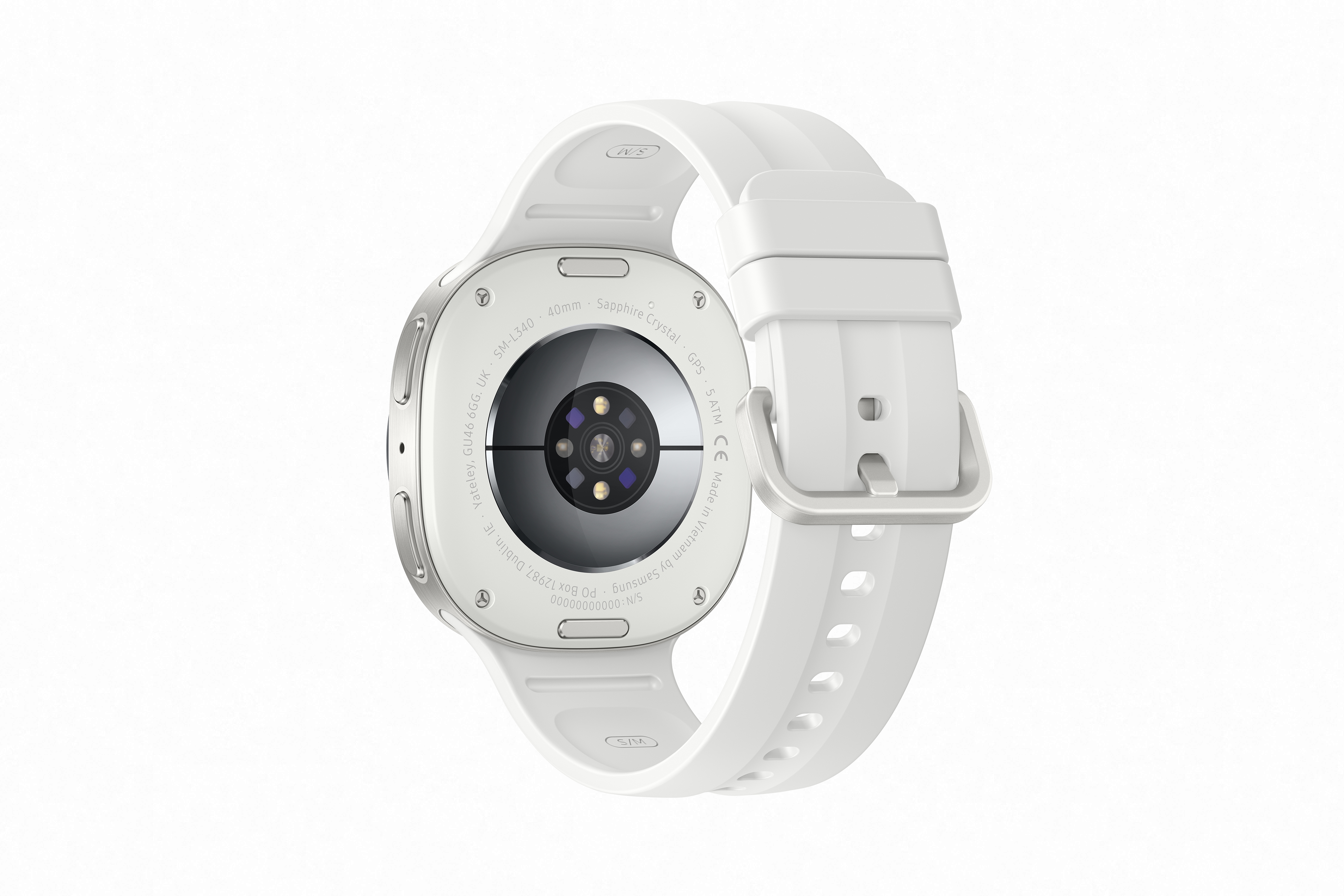 Orë e mençur Samsung Galaxy Watch9, 40mm, Bluetooth, krem