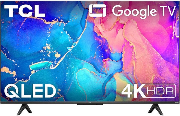 Televizor TCL 50C635 - 50 "(126cm), 4K UHD, i zi