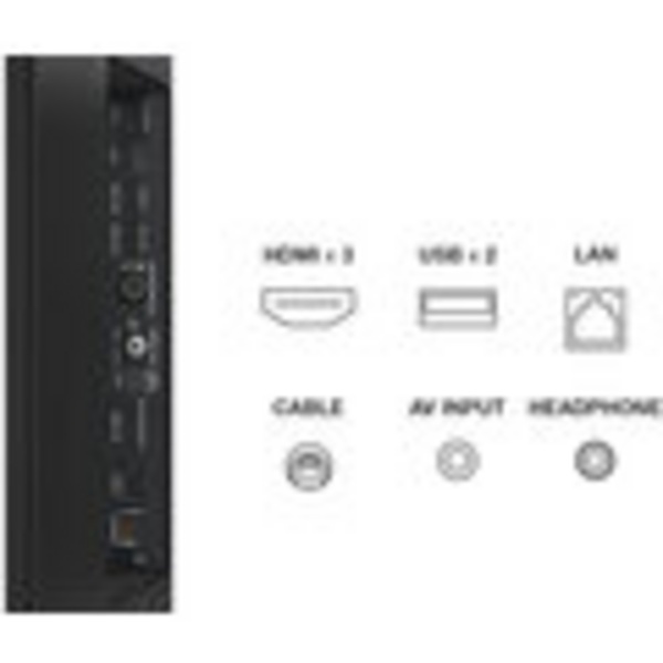Televizor TCL 50C635 - 50 "(126cm), 4K UHD, i zi