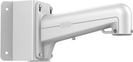 Држач за камера Hikvision DS-1602ZJ, алуминиумска легура, за монтажa на ѕид, бел