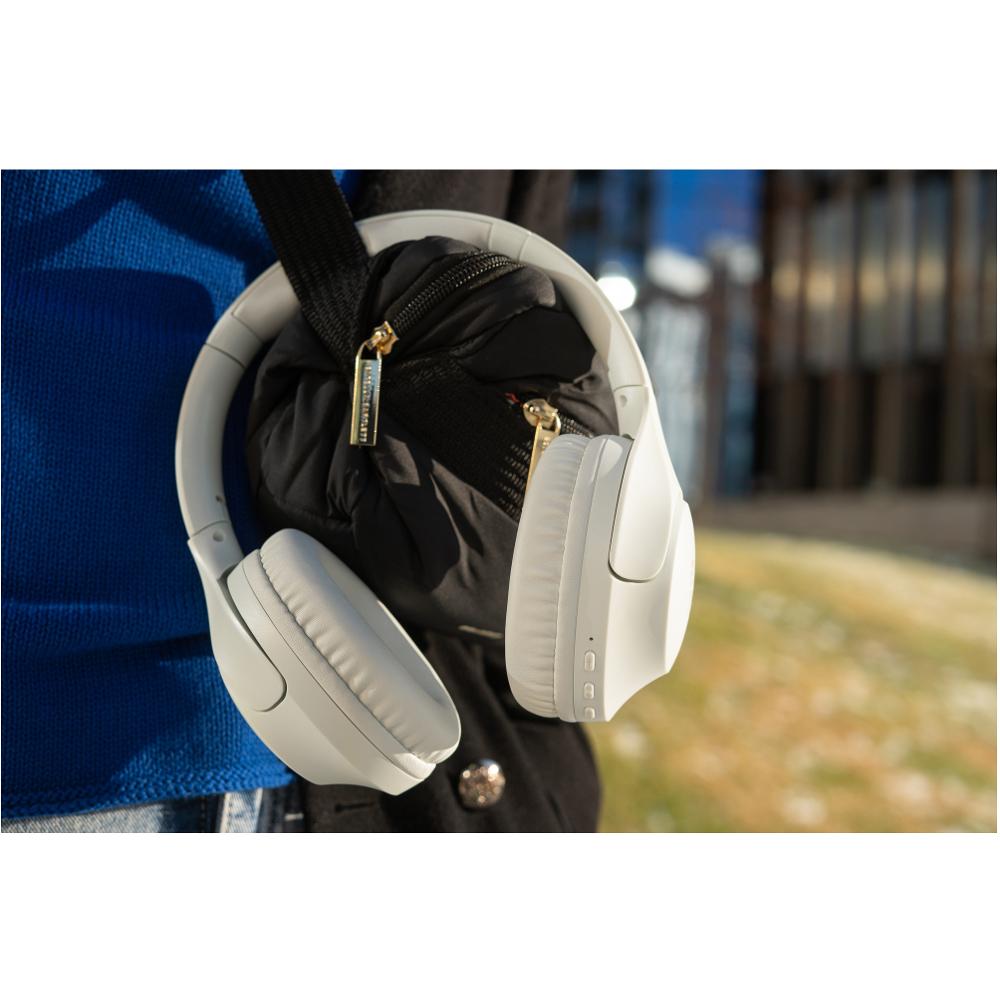 Kufje Wireless Buxton BHP 8700 WHITE BT – Bluetooth 5.3, Ngjyrë e Bardhë