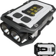 Elektrike multifunksionale Strong Mini, 800 lumen, USB C, e bardhë