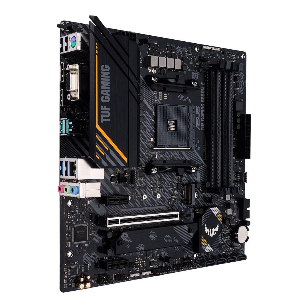 Pllakë amë ASUS TUF Gaming B550M-E AMD B550 Socket AM4 micro ATX