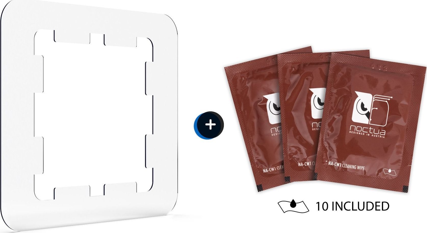 Aksesor për ftohje Noctua NA-STPG1, për CPU AMD AM5, me 10 peceta pastruese