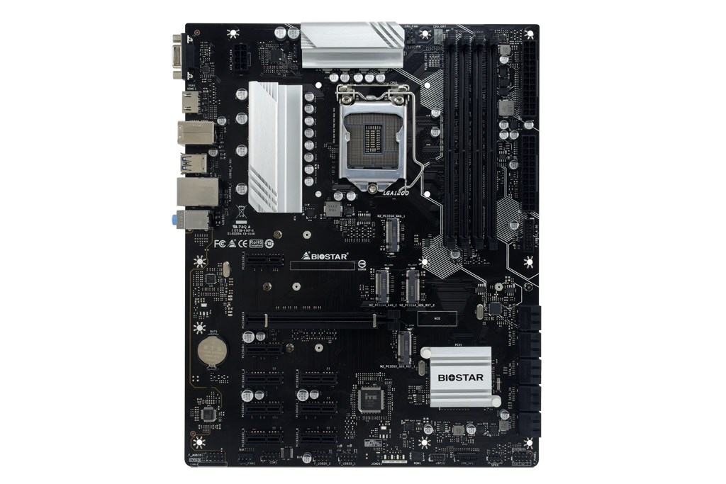 Pllakë amë Biostar TZ590-BTC DUO, chipset Z590, ATX