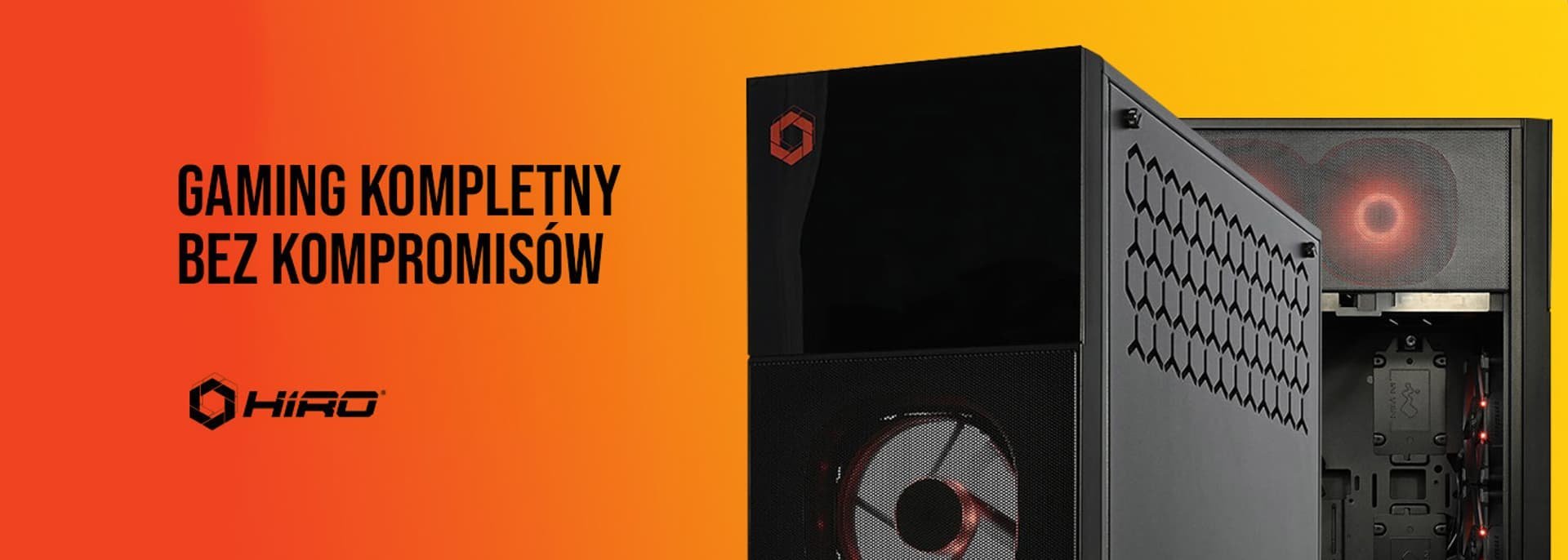 Kompjuter gaming HIRO Aurora, AMD Ryzen 7 9800X3D, RTX 5080 16GB, 32GB RAM