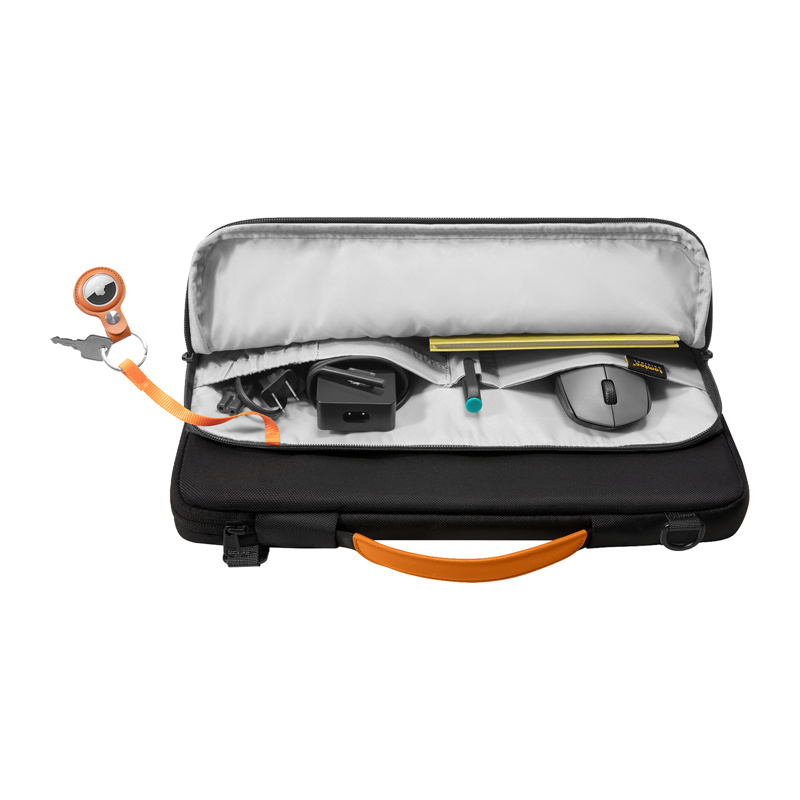 Çantë shpatullash laptopi Tomtoc Defender A40, 13.5"-14", rezistente ndaj ujit, e zezë
