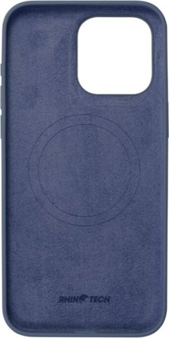 Mbrojtëse telefoni RhinoTech MAGcase Origin Pro për iPhone 15 Pro Max, silikon, MagSafe, blu navy
