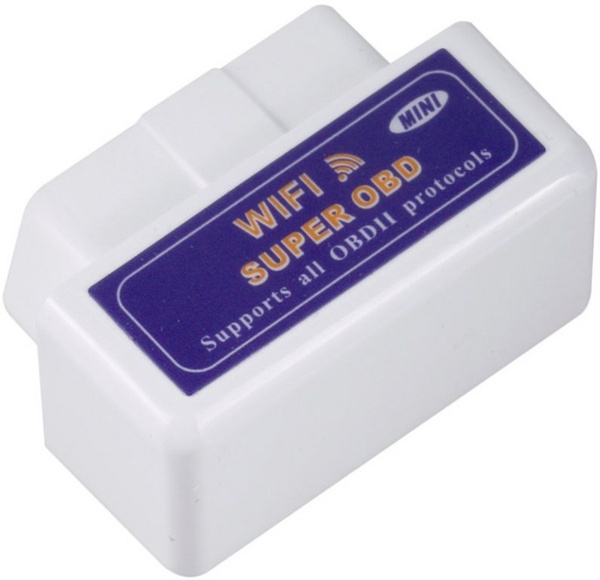 Senzor diagnostifikimi Super Mini ELM327 WiFi OBD2, për makinë