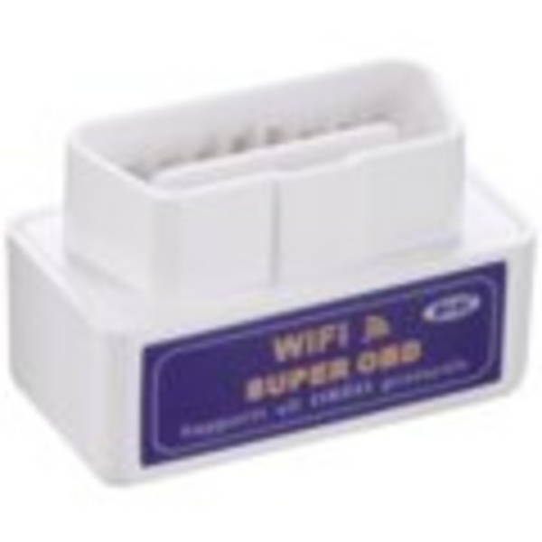 Senzor diagnostifikimi Super Mini ELM327 WiFi OBD2, për makinë