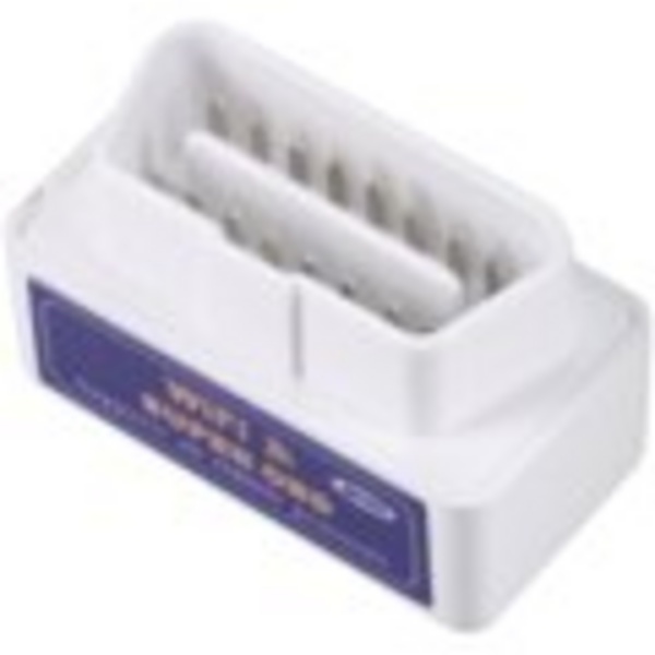 Senzor diagnostifikimi Super Mini ELM327 WiFi OBD2, për makinë