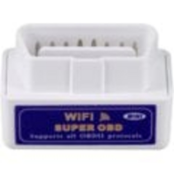Senzor diagnostifikimi Super Mini ELM327 WiFi OBD2, për makinë