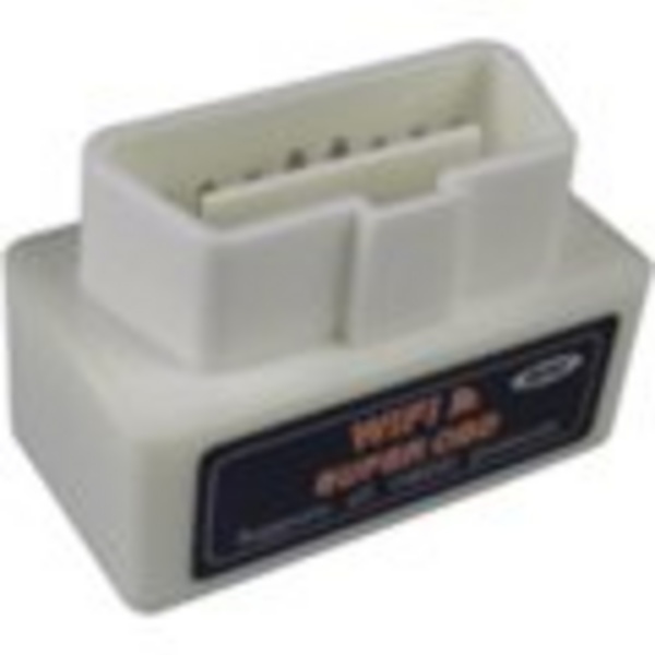 Senzor diagnostifikimi Super Mini ELM327 WiFi OBD2, për makinë