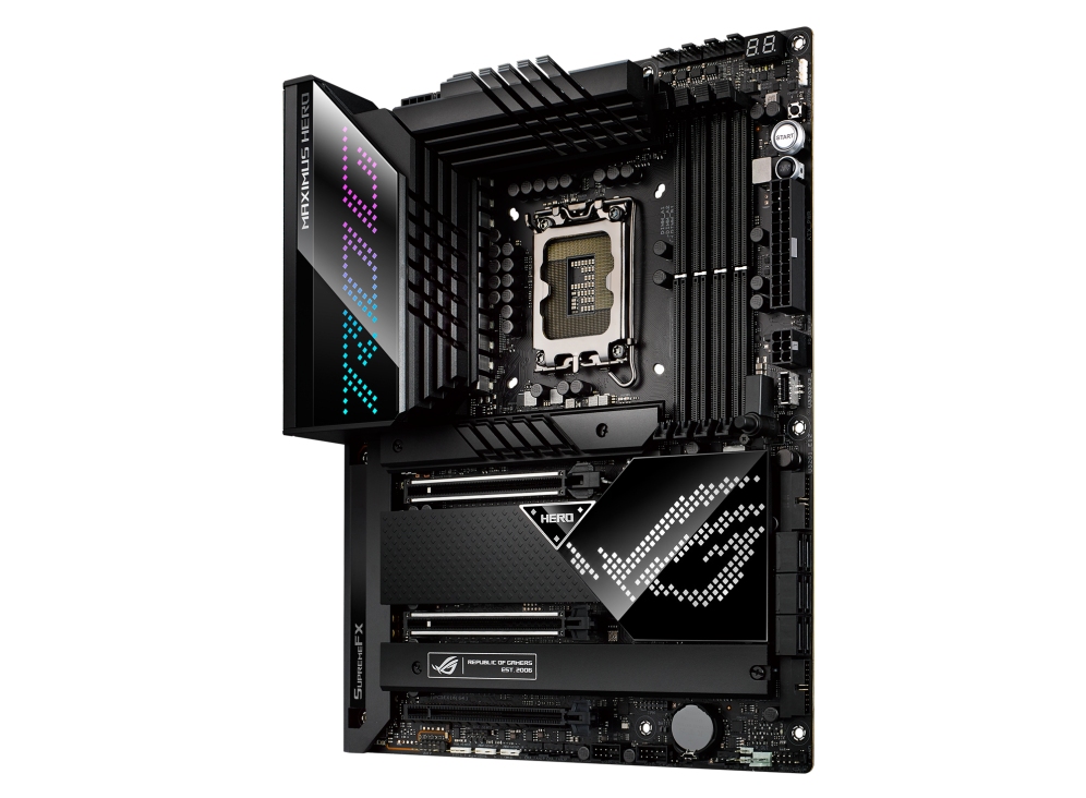 Pлоча ASUS ROG MAXIMUS Z690 HERO, LGA 1700, ATX