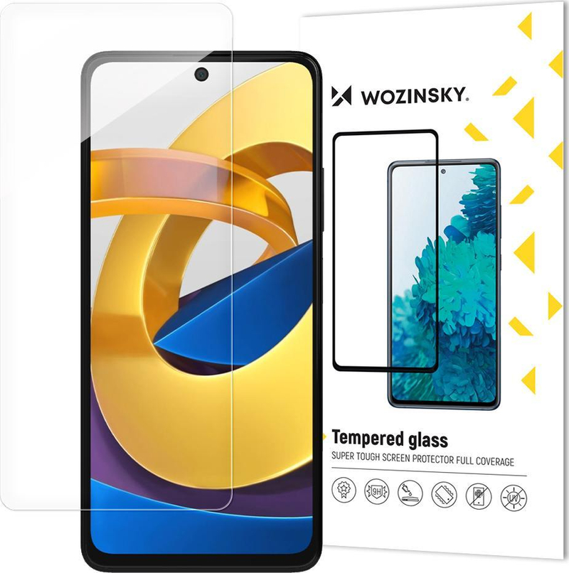 Xham mbrojtës Wozinsky Tempered Glass, Xiaomi Poco M4 Pro 5G, 9H, transparent
