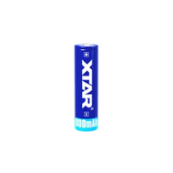 Bateri rikarikueshme Xtar 14500 AA, Li ion 3.7V, 800mAh, blu