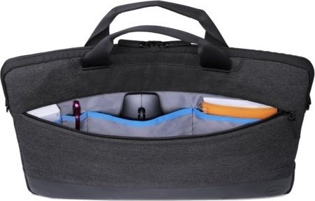 Çantë laptopi Dell Professional 460-BCFJ, 15", rrip shpatulle, gri