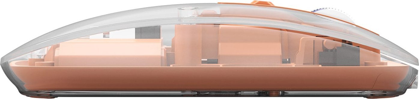 Mouse wireless Marvo PRISM B10, optik 1600 DPI, portokalli