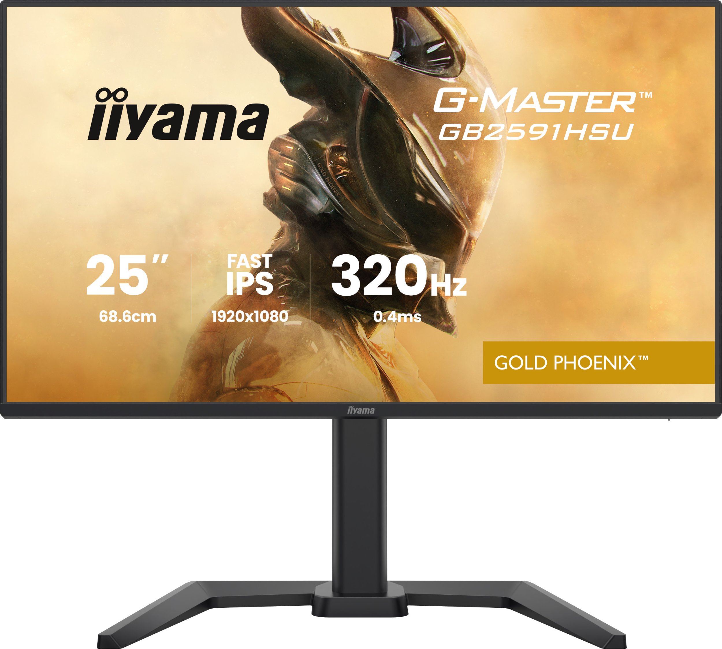 Monitor gaming iiyama G-Master GB2591HSU-B1, 24.5", 320Hz, Full HD, i zi