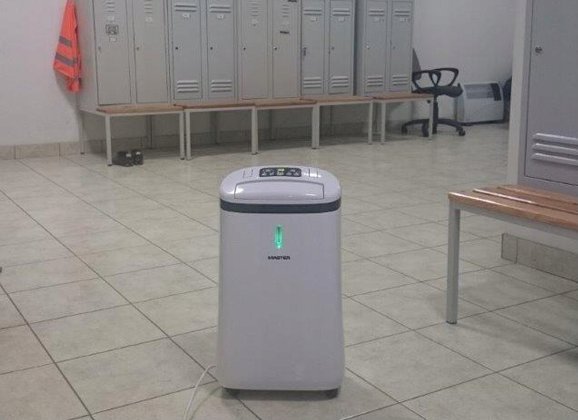 Avullthithës Master DH62, 52L 24 orë, profesional, i verdhë