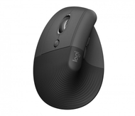 Maus wireless Logitech Lift, për majtakë, grafit