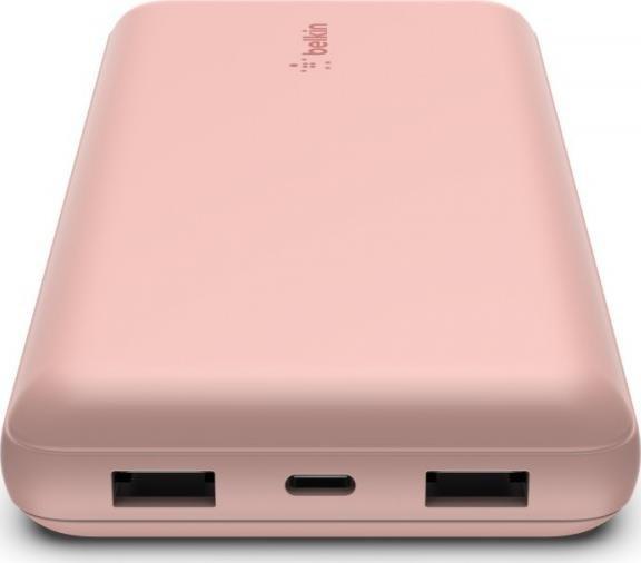 Powerbank Belkin BPB012, 20000mAh, 15W, rozë