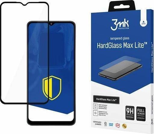 Xham mbrojtës 3MK HardGlass Max Lite, FullScreen, për Samsung Galaxy A33 5G, i zi