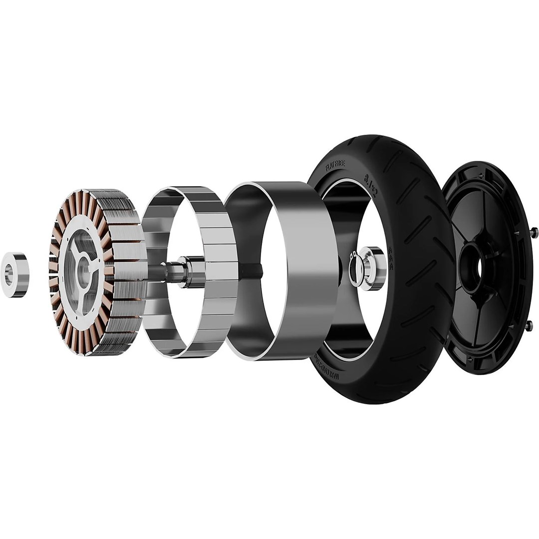 Trotinet elektrik Ninebot Segway KickScooter E2 D II, 25 km autonomi, 20 km/h, i zi